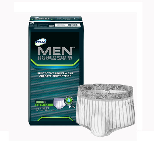 TENA® Men™ Protective Underwear, Super Plus Absorbency