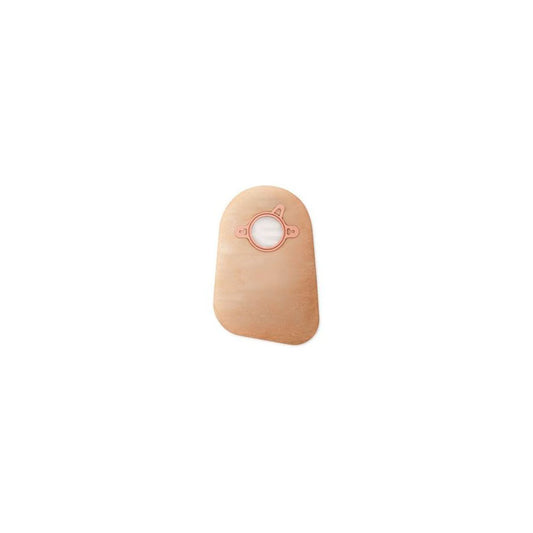 New Image Ostomy Pouch, Closed, 2-Piece, Integrated AF300 Filter, Beige 30/Box