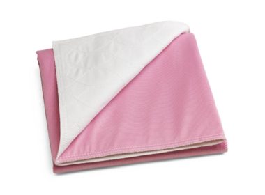 UNDERPAD 34″ X 36″ SOFNIT 300 QUILTED WITH PINK OUTER COVER 1/EA