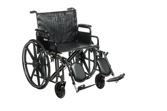 Bariatric Sentra Extra Heavy Duty Wheelchair