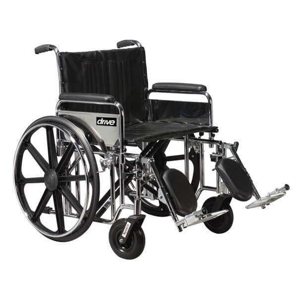Bariatric Sentra Extra Heavy Duty Wheelchair