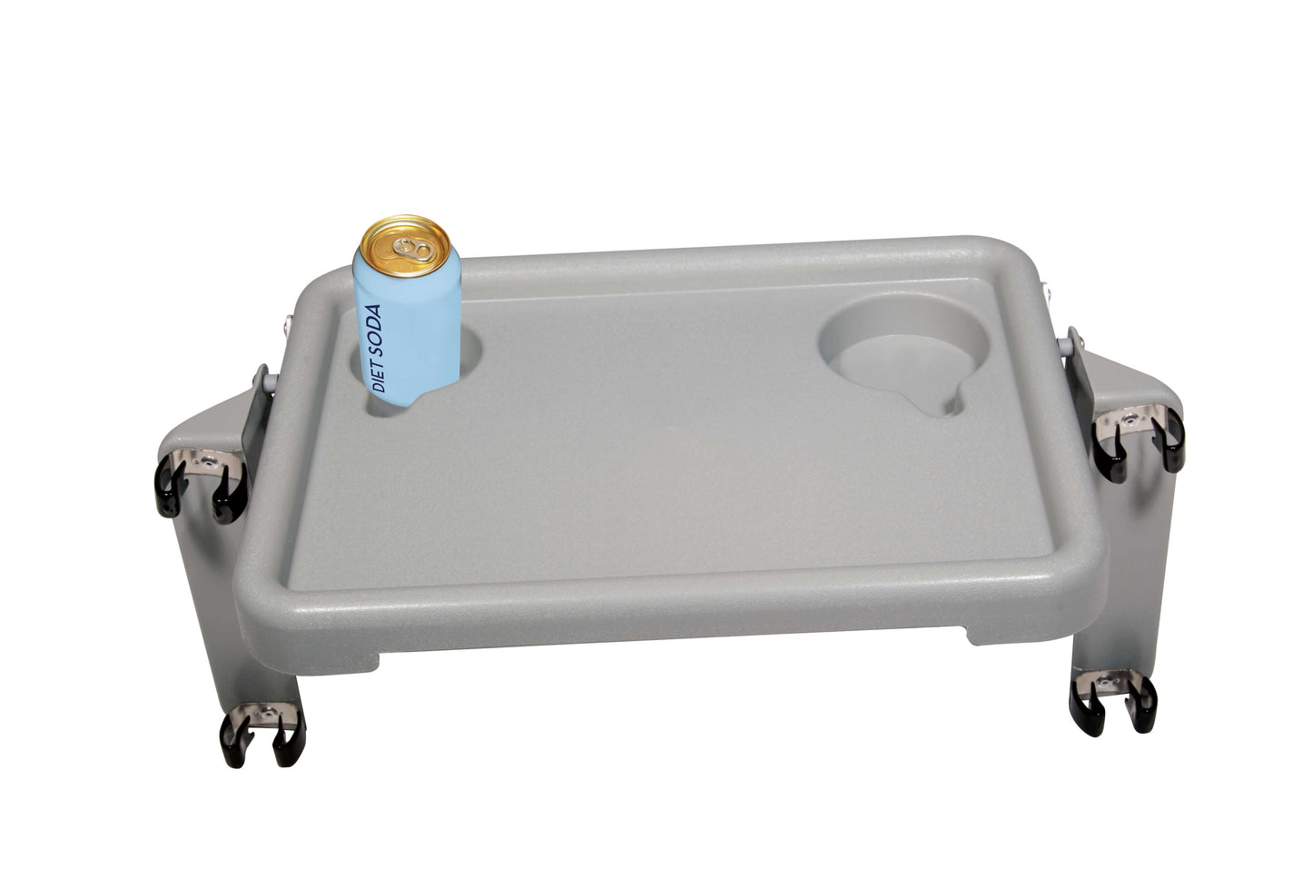 Walker Tray with Cup Holders