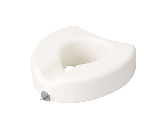 Premium Plastic Raised, Elongated Toilet Seat