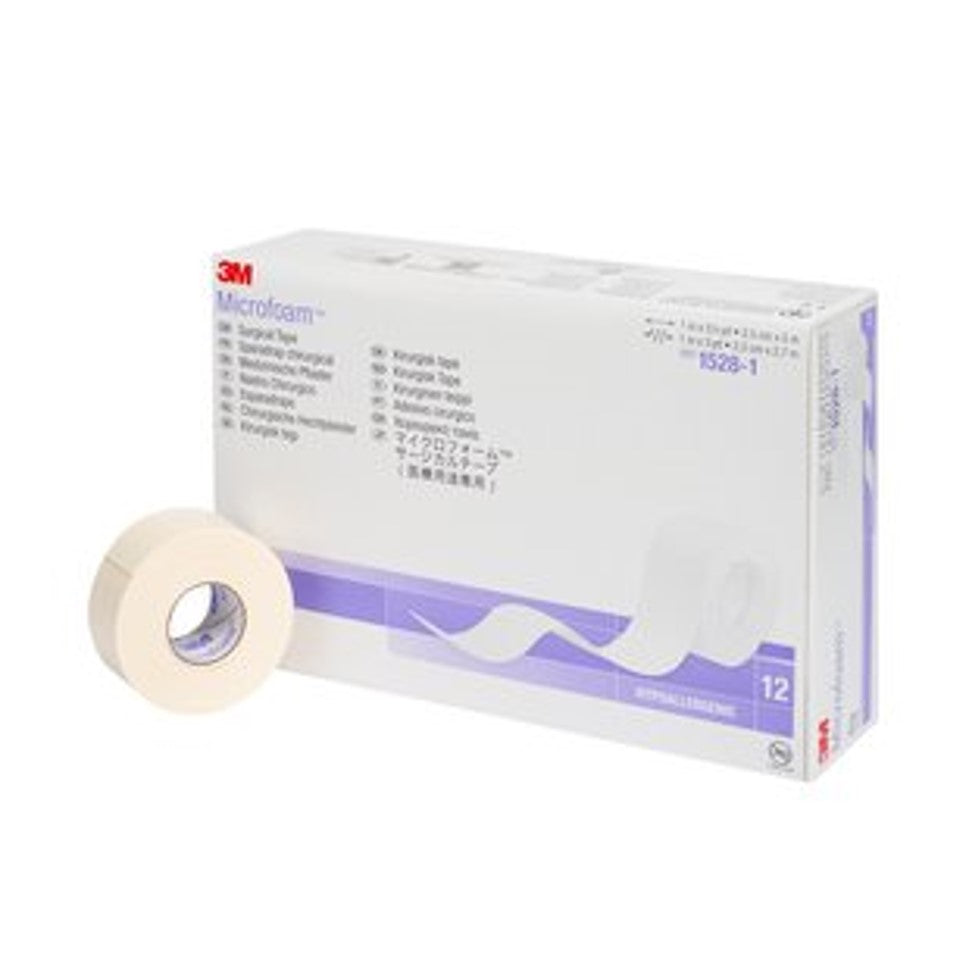 Microfoam Adhesive Tape 1" x 5.5 Yards 12/Box