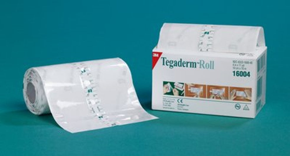 Tegaderm Roll Transparent Film Non-Sterile 10cm x 10m