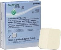 DuoDERM Extra Thin CGF Rectangle Dressing 5cm x 20cm 10/Box