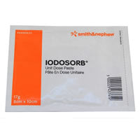 IODOSORB™ Cadexomer Iodine Paste Dressing, 6CMX4CM 5/BOX