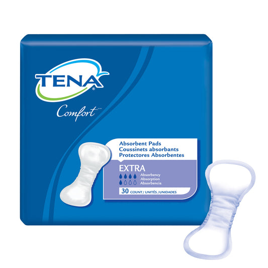 TENA® Comfort™ Pad, Extra Protection 30/Bag