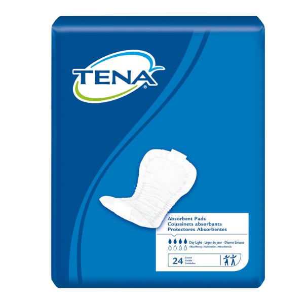 TENA® Day Pad, 2-Piece 40/Bag