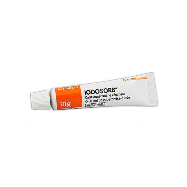 IODOSORB™ Cadexomer Iodine Ointment 10gm Tube