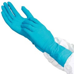 SENSICARE POWDER-FREE NITRILE GLOVE WITH 12″ EXTENDED LENGTH CUFF LATEX-FREE