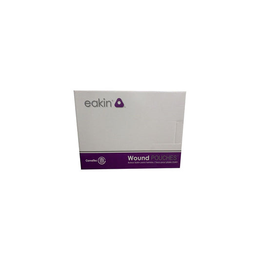 Eakin® Fistula and Wound Pouch, Transparent 10/BOX