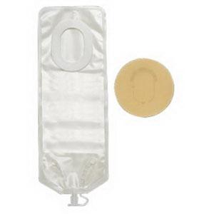 POUCHKINS PEDIATRIC ONE-PIECE SOFTFLEX PREMIE/NEWBORN POUCHES CUT-TO-FIT 1-3/8"X 7/8" ULTRA-CLEAR WITHOUT TAPE ,NO STARTER HOLE 15/BOX