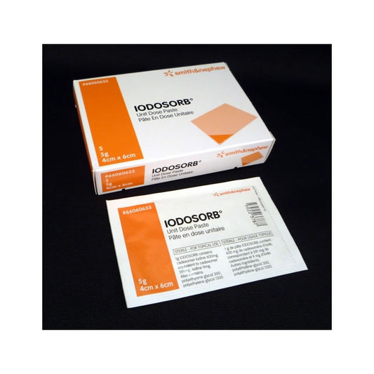 IODOSORB™ Cadexomer Iodine Paste Dressing 8CMX6CM 3/BOX