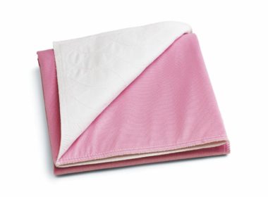UNDERPAD 34″ X 48″ SOFNIT 300 QUILTED WITH PINK OUTER COVER 1/EA