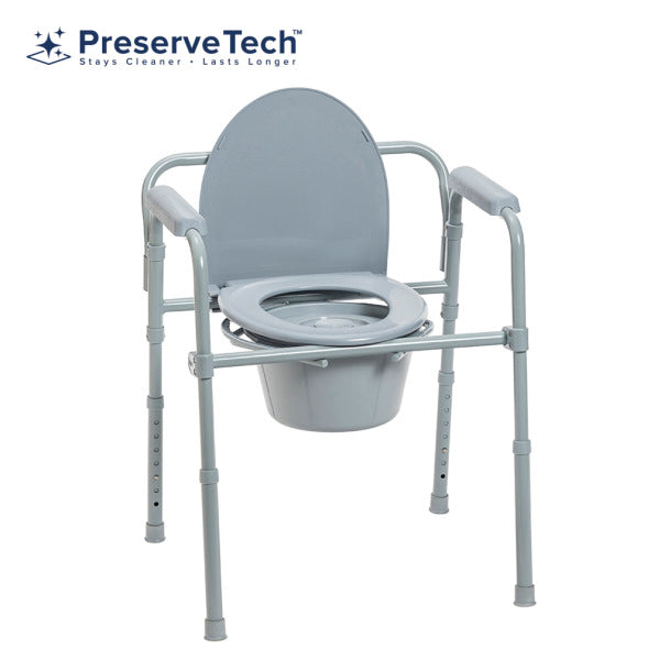 PreserveTech Folding Commode