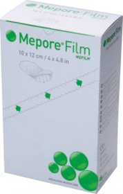 Mepore Film Dressing 10cm x 12.7cm 70/Box