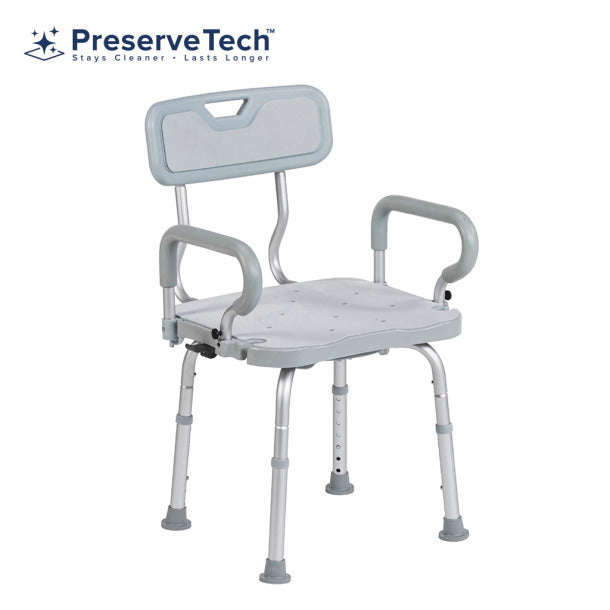 PreserveTech(TM) 360 Degree Swivel Bath Chair