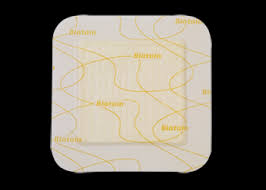 Biatain Silicone Lite Foam Dressing with Silicone Border 12.5cm x 12.5cm 10/Box