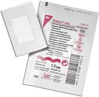 Medipore + Pad Soft Cloth Wound Dressing 2" x 2.75" 50/Box