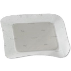 Biatain Silicone Ag 12.5cm x 12.5cm 5/Box