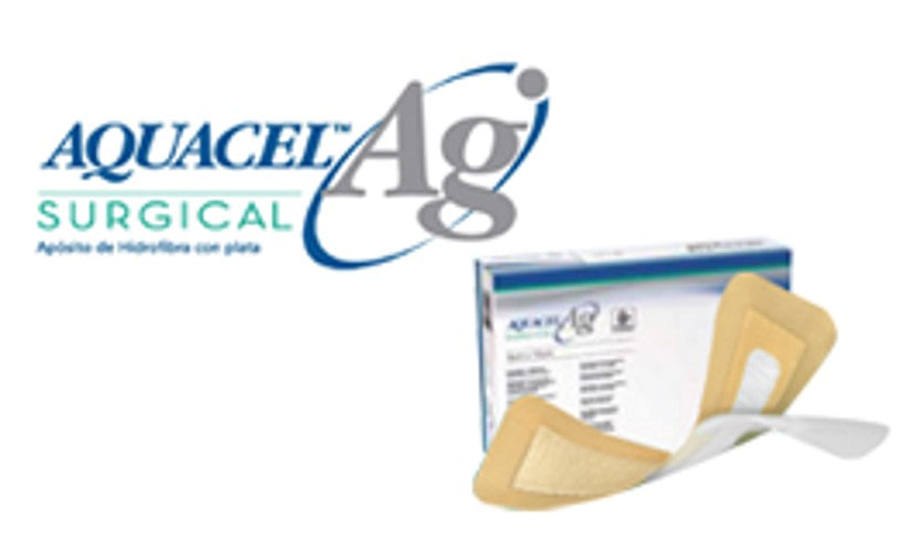 Aquacel Ag Surgical Dressing 9cm x 10cm 10/Box