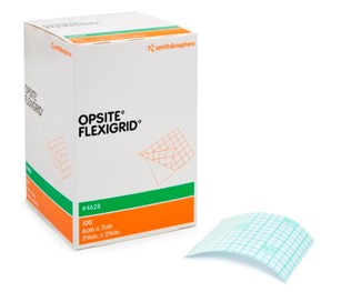 Opsite Flexigrid 6cm x 7cm 100/Box