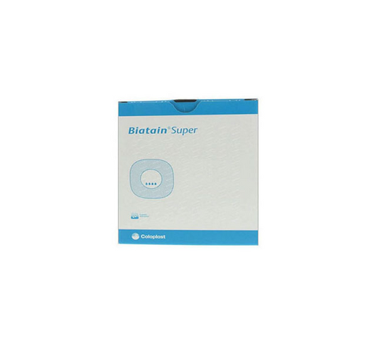 Biatain Super Non-Adhesive Dressing 4"x4" 10/Box