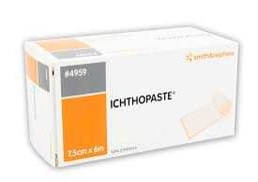 Ichthopaste Medicated Bandage 7.5cm x 6m Roll 12/Box
