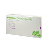 Mepilex Border Post-Op Dressing 30cm x 10cm 10/Box