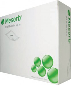 Mesorb Dressing 10cm x 20cm 50/Box