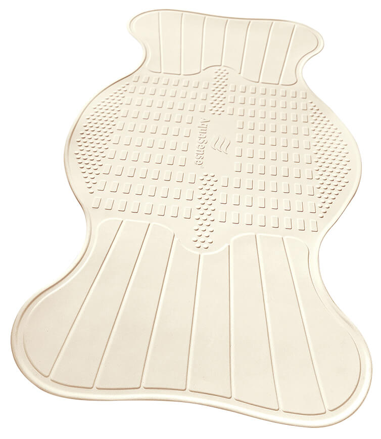 AquaSense Bath Mat  - White