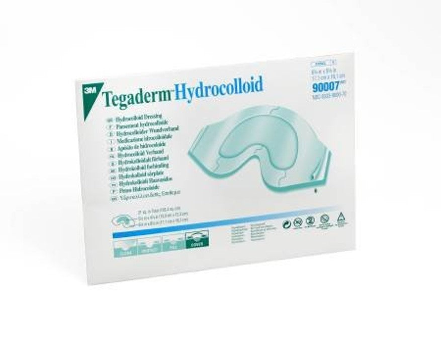 Tegaderm Hydrocolloid Dressing 13.9cm x 12.3cm Sacral 6/Box