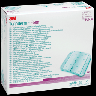 Tegaderm Foam Dressing Non-Adhesive 9cm x 9cm 10/Box