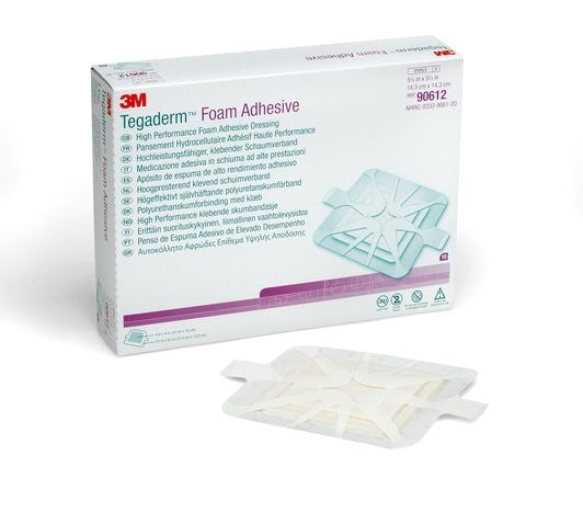 Tegaderm Foam Adhesive Dressing 14cm x 14cm 10/Box
