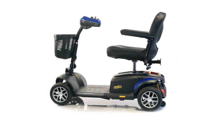 Buzzaround EX 4 Wheel Mobility Scooter