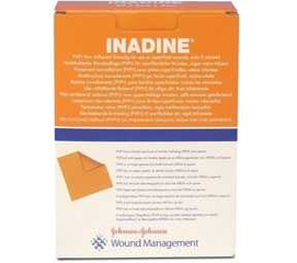 Inadine PVP-I Non Adherent Dressing 9.5cm x 9.5cm 25/Box