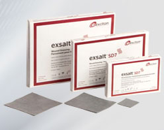 Exsalt SD7 (Silver Dressing 7 Day)  5cm x 5cm 5/Box