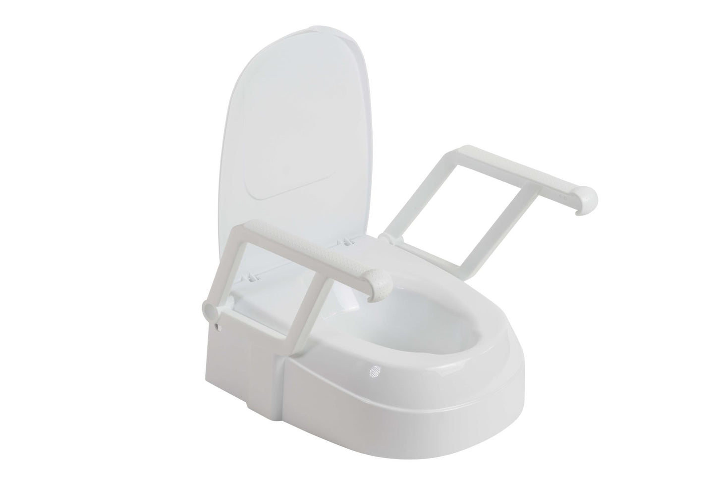 PreserveTech(TM) Universal Raised Toilet Seat