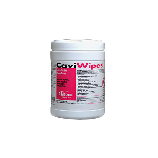 CaviWipe Surface Disinfectant Wipe 6x7 160/Tub